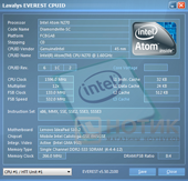 ������ Lenovo IdeaPad S10-2-N270F01G2507SW1b : ���� Everest