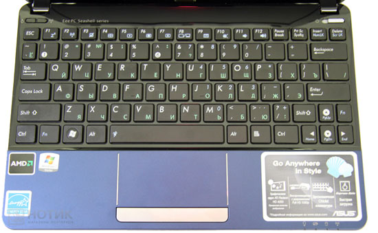 ������ ASUS Eee PC 1015T : ����������