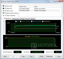 ������� ASUS UL20Ft : ���� Everest ������������ ������