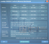 ������� ASUS UL20Ft : ���� Everest �������� ������ �� ��� � ����������� ������