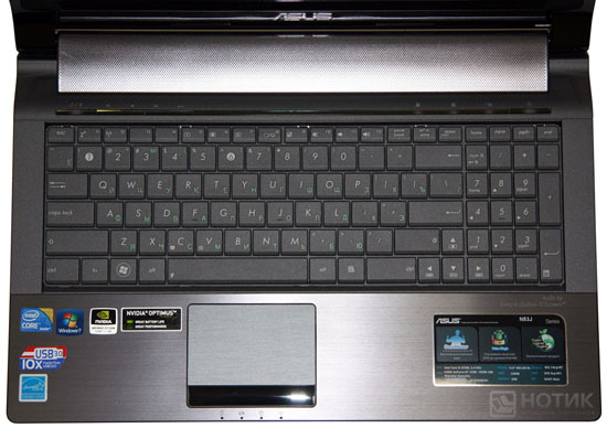 ������� ASUS N53Jn : ����������