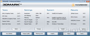 ������� ASUS N53Jn : ���� Futuremark 3DMark 06