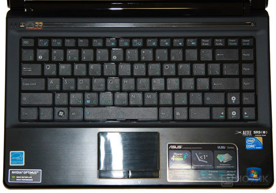 ������� Asus UL80Jt : ����������