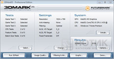 ������� Asus UL80Jt ; ���� Futuremark 3DMark 05