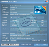 ������� Asus UL80Jt ; ���� Everest: CPU, Core 1