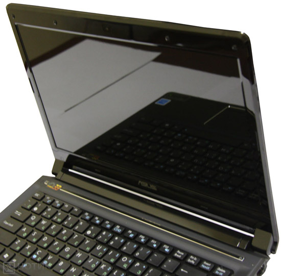 ������� Asus UL80Jt : ����� �����������