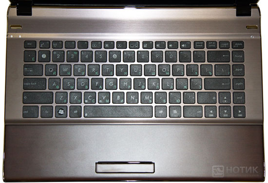 ������� ASUS U43Jc : ����������