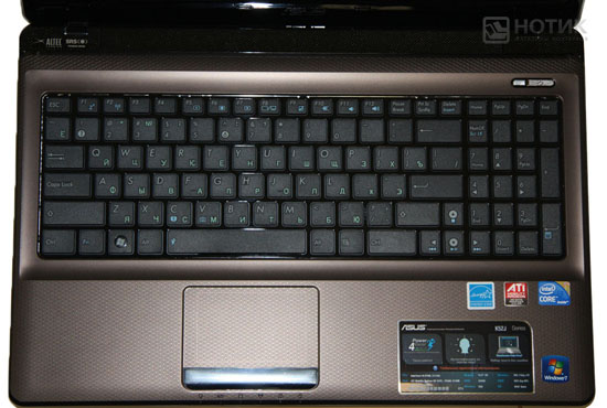 ������� Asus K52Je : ����������
