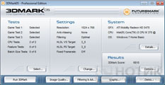 ������� Asus K52Je : ���� 3DMark 05