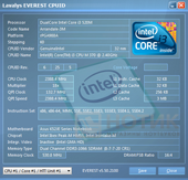  Asus K52Je :  Everest CPU Core 1