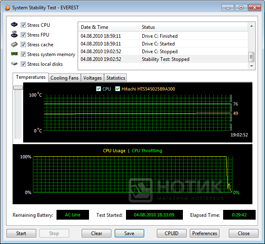 ������ Acer Aspire One 533-138kk ���� Everest ������������ �������