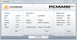 ������� ASUS UL30Jt : ���� Futuremark PCMark 04