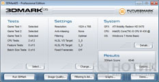 ������� ASUS K42Jr :  ���� Futuremark 3DMark 05