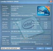 ������� ASUS K42Jr : ���� Everest CPU Core 2