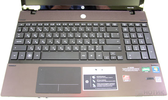 ������� HP ProBook 4525s : ����������