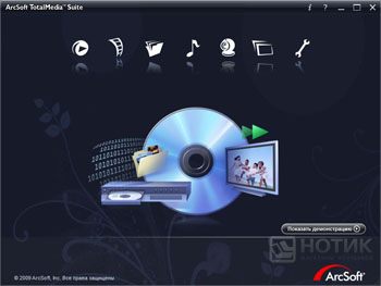 ������� HP ProBook 4525s : ArcSoft