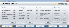  HP ProBook 4525s : Futuremark - 3DMark 06