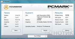  HP ProBook 4525s : Futuremark - PCMark 04