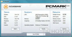 ������� HP ProBook 4525s : Futuremark - PCMark 04