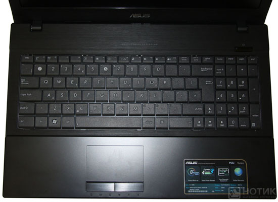 ������� Asus P52J� :  ����������