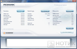 ������� Asus P52J� : Futuremark PCMark Vantage test