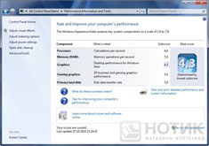 ������� Asus P52J� : ������ ������������������ ������� Windows 7