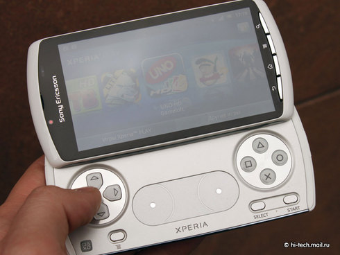 : PlayStation-.   Sony Ericsson Xperia Play