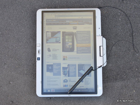 ����� �������� HP EliteBook 2740p: ���������� �����������