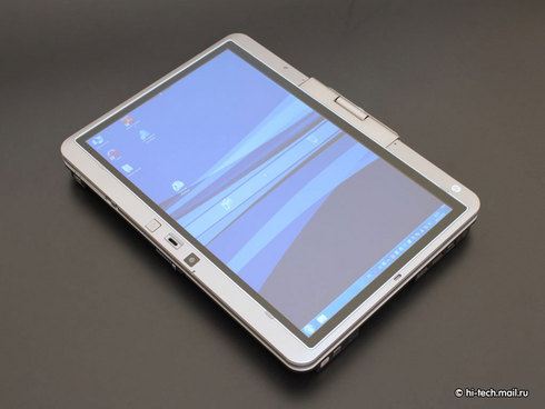 ����� �������� HP EliteBook 2740p: ���������� �����������