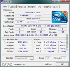 ����� �������� HP EliteBook 2740p: ���������� �����������