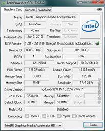 ����� �������� HP EliteBook 2740p: ���������� �����������