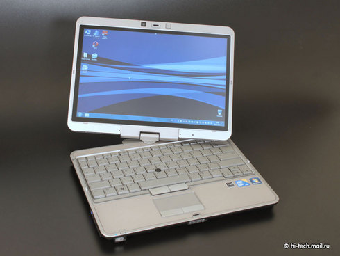 ����� �������� HP EliteBook 2740p: ���������� �����������