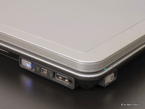����� �������� HP EliteBook 2740p: ���������� �����������