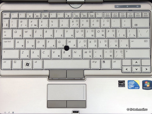 ����� �������� HP EliteBook 2740p: ���������� �����������