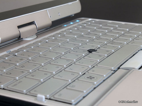 ����� �������� HP EliteBook 2740p: ���������� �����������