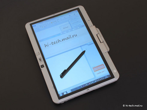 ����� �������� HP EliteBook 2740p: ���������� �����������