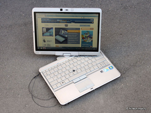 ����� �������� HP EliteBook 2740p: ���������� �����������