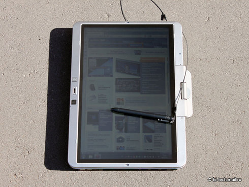 ����� �������� HP EliteBook 2740p: ���������� �����������