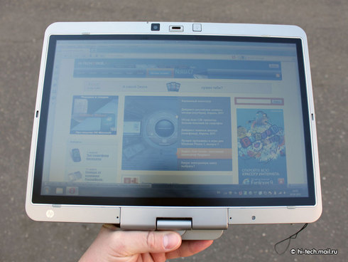 ����� �������� HP EliteBook 2740p: ���������� �����������