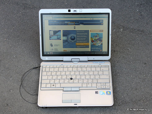 ����� �������� HP EliteBook 2740p: ���������� �����������