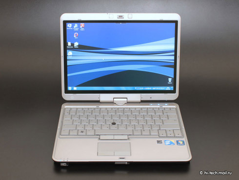 ����� �������� HP EliteBook 2740p: ���������� �����������