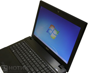 ������� Asus B53F : ���������� ����� � 