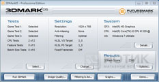 ������� Asus B53F : ���� Futuremark 3DMark 05