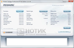 ������� ASUS NX90Jq: PC Mark Vantage