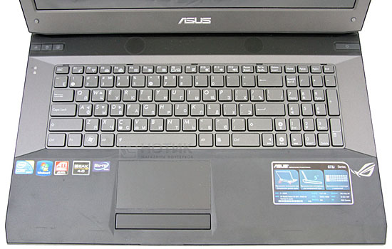 ������� Asus G73JH, ����������