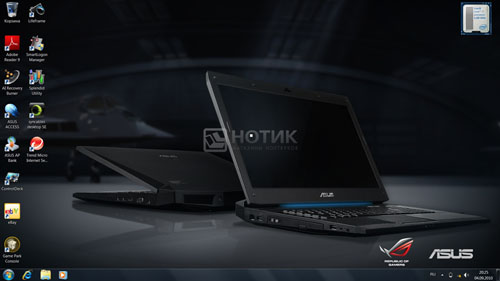 ������� Asus G73JH, ������� ����