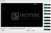 ������� Asus G73JH, linear read test