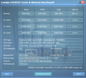 ������� Asus N73Jn, Cache Memmory test
