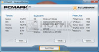 ������� Asus N73Jn, PCMark 05 test