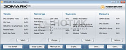 ������� Asus N73Jn, 3DMark 06 test